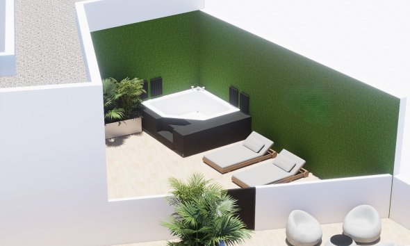 Nybyggeri - Penthouse -
Torrevieja