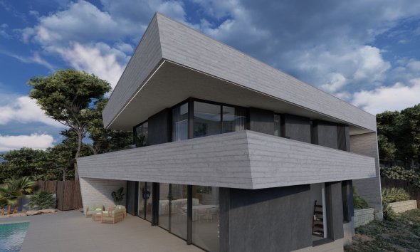 Nybyggeri - Villa -
Altea