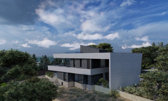 Nybyggeri - Villa -
Altea