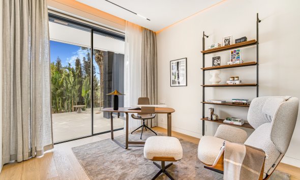 Gensalg - Villa -
Marbella - Nagueles