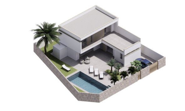 Nybyggeri - detached -
San Javier