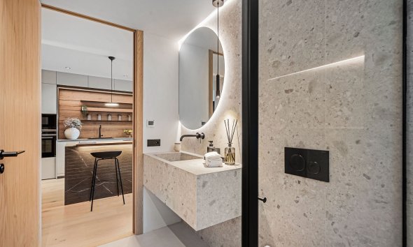 Gensalg - apartment -
Marbella - Nueva Andalucía