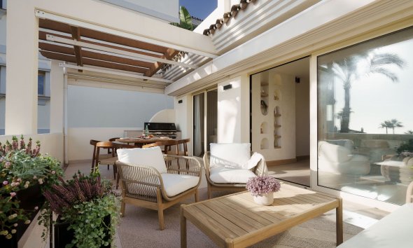 Gensalg - apartment -
Marbella - Nueva Andalucía