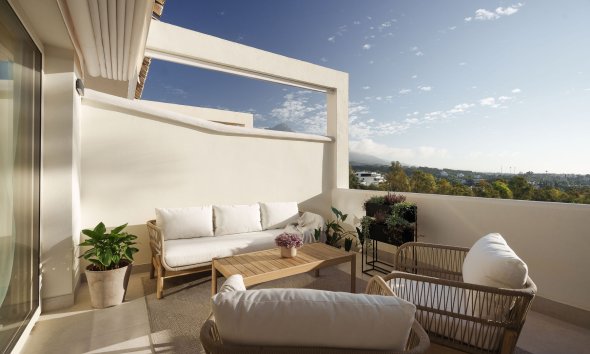 Gensalg - apartment -
Marbella - Nueva Andalucía