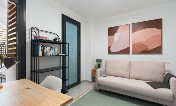 Resale - apartment -
Marbella