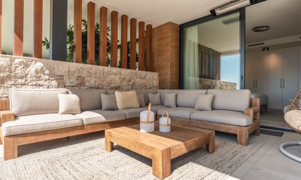Resale - apartment -
Marbella