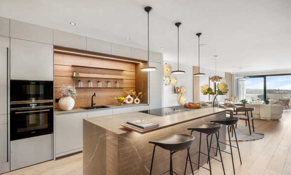 Gensalg - apartment -
Marbella - Nueva Andalucía