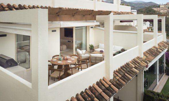 Gensalg - apartment -
Marbella - Nueva Andalucía