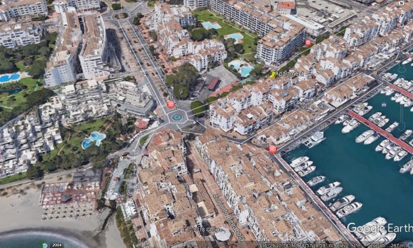 Gensalg - apartment -
Marbella - Puerto Banús