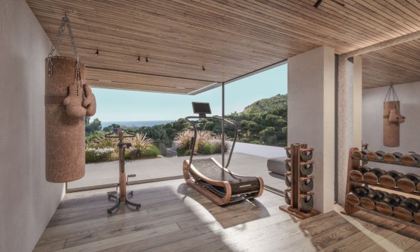 Gensalg - Villa -
Benahavis - El Madroñal