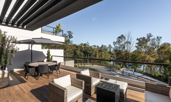 Gensalg - apartment -
Marbella - Nueva Andalucía