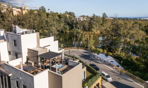 Gensalg - apartment -
Marbella - Nueva Andalucía
