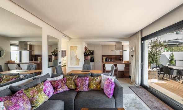 Gensalg - apartment -
Marbella - Nueva Andalucía