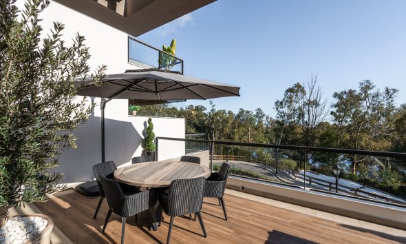 Gensalg - apartment -
Marbella - Nueva Andalucía