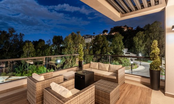 Gensalg - apartment -
Marbella - Nueva Andalucía