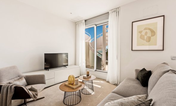 Gensalg - apartment -
Estepona - Cancelada
