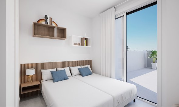 Nybyggeri - apartment -
Los Alcázares