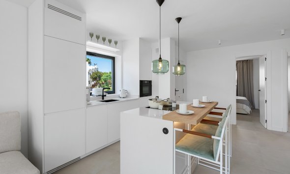 Gensalg - apartment -
Marbella - Nueva Andalucía