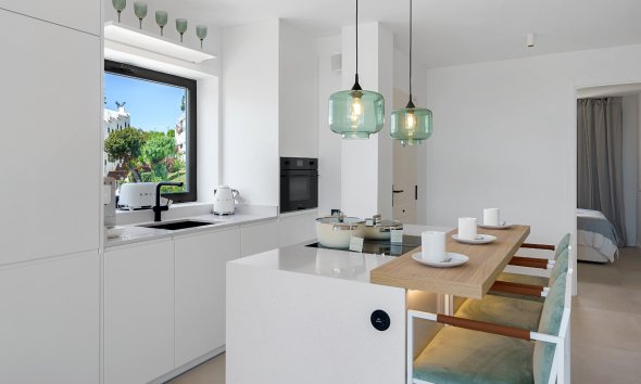 Gensalg - apartment -
Marbella - Nueva Andalucía