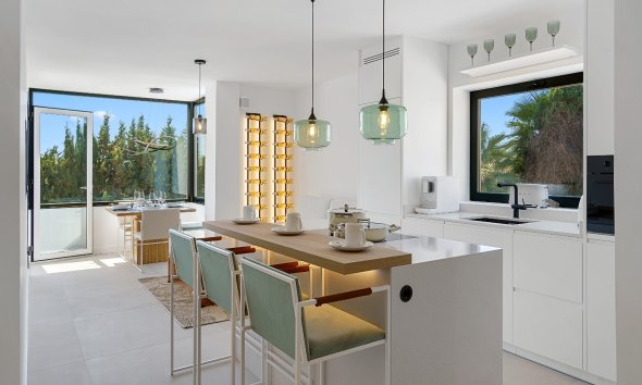 Gensalg - apartment -
Marbella - Nueva Andalucía