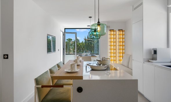 Gensalg - apartment -
Marbella - Nueva Andalucía