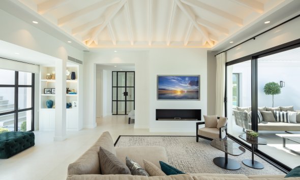 Gensalg - Villa -
Marbella - Nueva Andalucía
