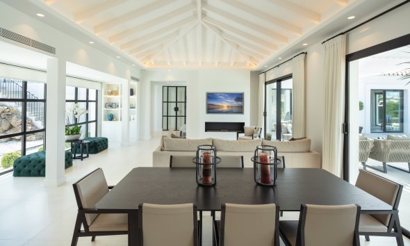 Gensalg - Villa -
Marbella - Nueva Andalucía