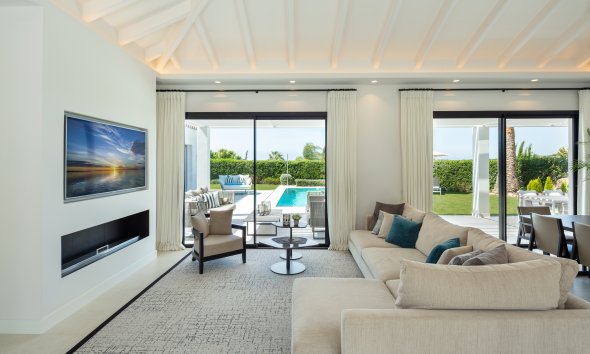 Gensalg - Villa -
Marbella - Nueva Andalucía