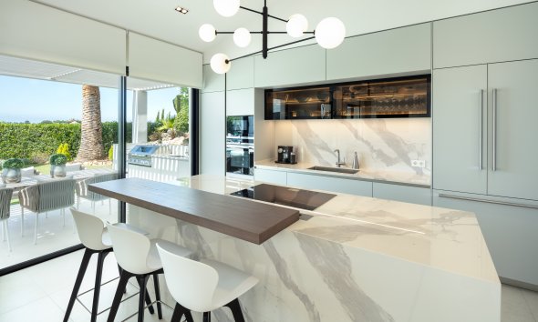 Gensalg - Villa -
Marbella - Nueva Andalucía