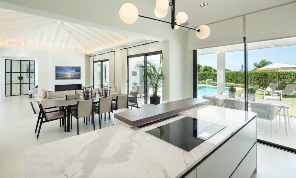 Gensalg - Villa -
Marbella - Nueva Andalucía