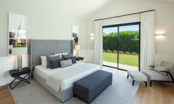 Gensalg - Villa -
Marbella - Nueva Andalucía