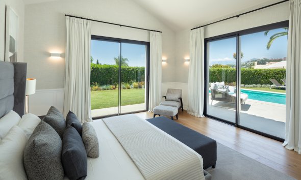 Gensalg - Villa -
Marbella - Nueva Andalucía