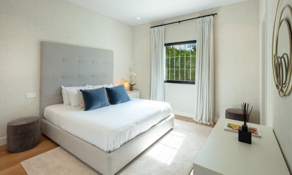 Gensalg - Villa -
Marbella - Nueva Andalucía