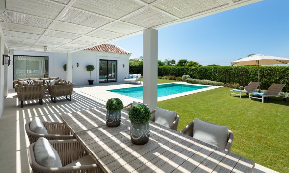 Gensalg - Villa -
Marbella - Nueva Andalucía