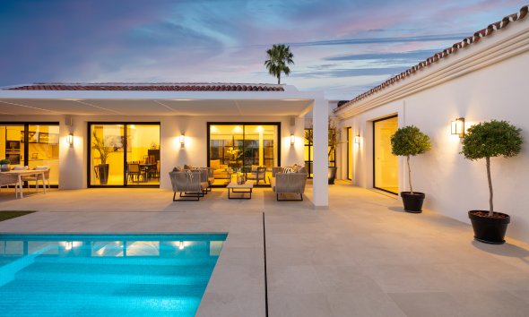 Gensalg - Villa -
Marbella - Nueva Andalucía