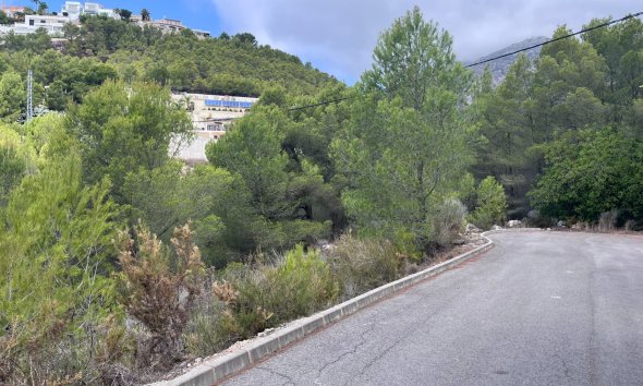 Gensalg - Land -
Altea - Sierra de Altea
