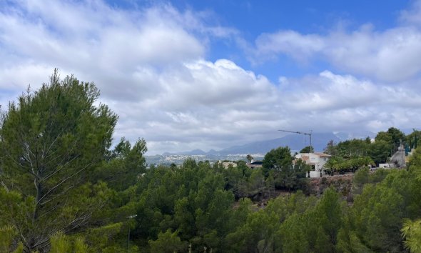 Gensalg - Land -
Altea - Sierra de Altea