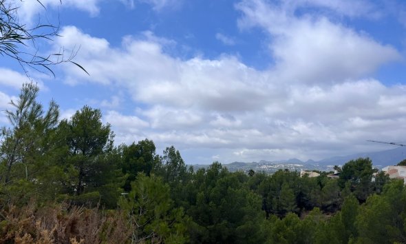 Gensalg - Land -
Altea - Sierra de Altea