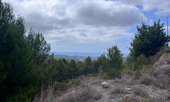 Gensalg - Land -
Altea - Sierra de Altea