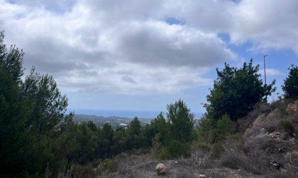 Gensalg - Land -
Altea - Sierra de Altea