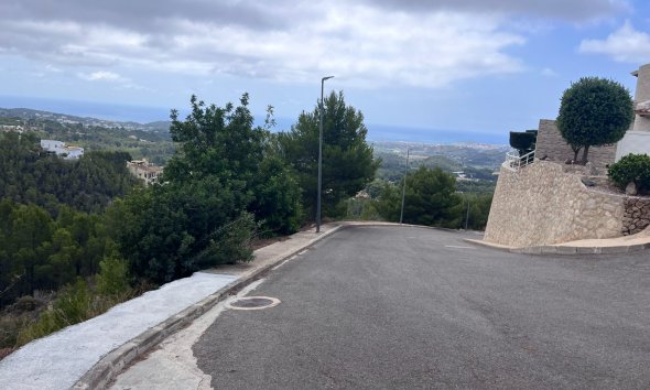 Gensalg - Land -
Altea - Sierra de Altea