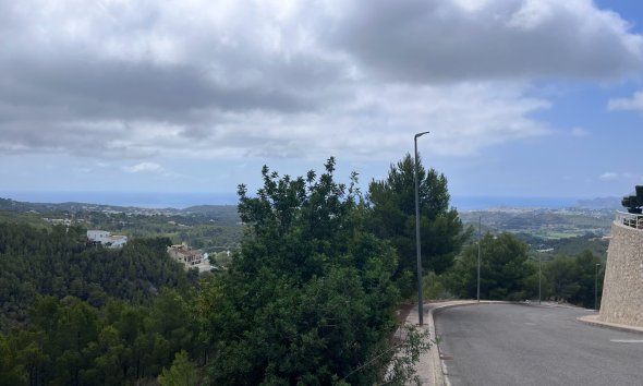 Gensalg - Land -
Altea - Sierra de Altea