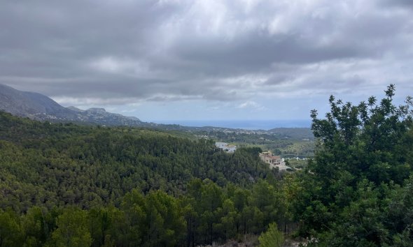 Gensalg - Land -
Altea - Sierra de Altea