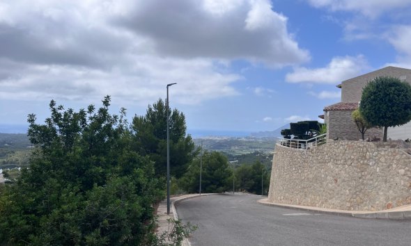 Gensalg - Land -
Altea - Sierra de Altea