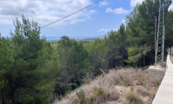 Gensalg - Land -
Altea - Sierra de Altea