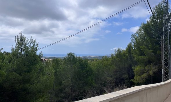 Gensalg - Land -
Altea - Sierra de Altea