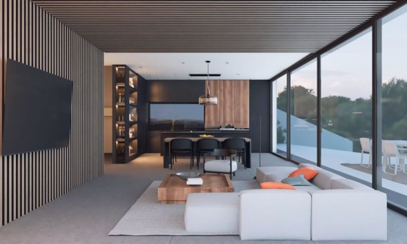 Nybyggeri - Villa -
Altea