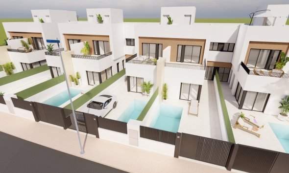 Nybyggeri - terraced -
San Javier