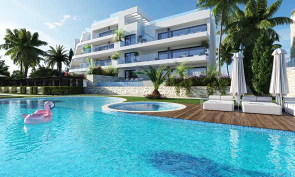 Nybyggeri - apartment -
Las Colinas Golf