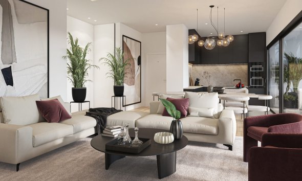 Nybyggeri - apartment -
Las Colinas Golf